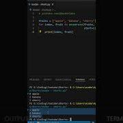 Python On Speed 32 Enumerate Function In Python