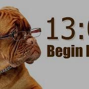 13 Minute Timer For PowerPoint And School Alarm Sounds With Dog Bark