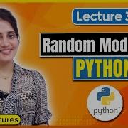 P 33 Random Module In Python Python Tutorials For Beginners
