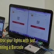 Turn Lights With Just Scanning For A Barcode Barcode Scanner Shield Tutorial