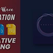 Circle Wave Animation Create Wave Animation Using CSS HTML JavaScript Learn Creative Coding