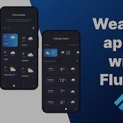 Flutter Weather App UI Flutter Tutorial App Development Tutorial For Beginners 2023 Part 1