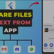 Flutter Share Files Text From App Flutter Tutorial Share Plus Whatsapp Facebook Instagram