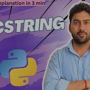 Docstring In Python Explained Python Documentation String Tutorial In Hindi