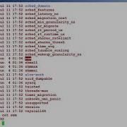 14 12 Sysctl And Kernel Parameters