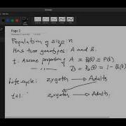 EC 201 Class 15 Evolutionary Dynamics I Replicator Dynamics