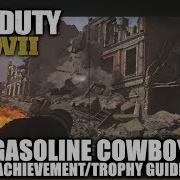 Call Of Duty WW2 Gasoline Cowboy Achievement Trophy Guide Mission 6 Collateral Damage