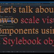 Delphi How To Scale Visual Components Using FMX Stylebook Objects Resizing Objects Proportionally