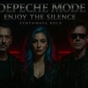 Depeche Mode Enjoy The Silence By Luna Synthwave Rock