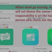 SQL Asset Management System Tutorial 7 Asset Check Out