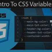 CSS Variables Tutorial CSS Custom Properties