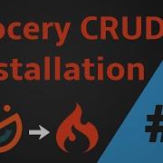 Codeigniter 4 CRUD With Grocery CRUD Tutorial Part 5