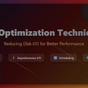 I O Optimization Techniques Boost App Performance