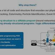 Differentiable Programming In HEP