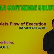 Servlets Flow Of Execution Servlet Life Cycle
