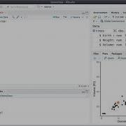 R Tutorial Basic Scatter Plot Using Ggplot