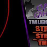 CAT GAMES STRING STRING THING IN TWILIGHT MODE FOR CATS ONLY