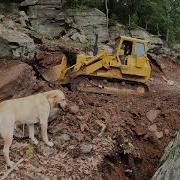 Moving Rock With A Track Loader