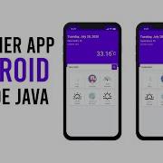 Android Studio Weather Application Demo Video