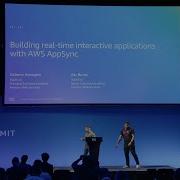 AWS Summit London 2025 Building Real Time Interactive Applications With AWS AppSync