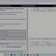 Tutorial 33 Remove Whitespace From Start And End Of String Using Regex Freecodecamp