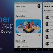 Flutter UI Design Fitness Trainer Application Speed Code
