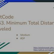 每日一题 LeetCode 2463 Minimum Total Distance Traveled
