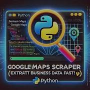 Automated Google Maps Business Scraper With Python Python Maps Scraper