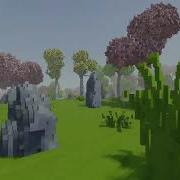 Simple Path Traced Voxels Game Engine