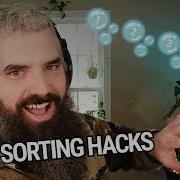 Dart Sorting Hacks