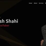 Complete Responsive Personal Portfolio Website Using HTML CSS JavaScript