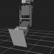 Robot Simulation Using Pyode And Vpython