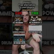 Free Alternative To Drum Plugins Shorts Freeplugins