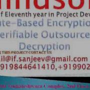 Attribute Based Encryption With Verifiable Outsourced Decryption