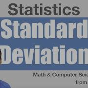 Standard Deviation Explained