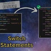 JavaScript Switch Statements BETTER Than If Statements