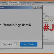 Java Project Tutorial How To Create A CountDown Timer App In Java Netbeans With Source Code