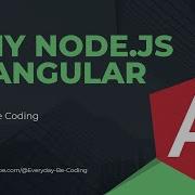 Why Node Js Is Required For Angular 6 NodeJS Angular WebDevelopment JavaScript TypeScript