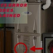 Объяснение кодов ошибок печи самостоятельный ремонт системы отопления вентиляции и кондициониро