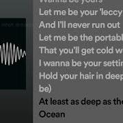 I Wanna Be Yours Lyrics I Just Wanna Be Yours Video Youtube Arcticmonkeys Lyrics Songs Spotify