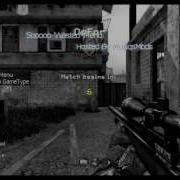 COD 4 So Wasted Menu Download