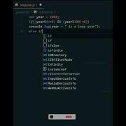 Leap Year In JavaScript Program JavaScript Coding Javascript Js