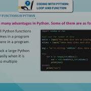 Coding With Python Loop And Function Kaizen Core Class 8