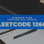 LeetCode 1266 Minimum Time Visiting All Points C