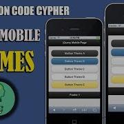 JQUERY MOBILE Themes 5