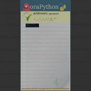 Arithmetic Operators In Python Shorts PythonTutorial