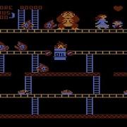 Donkey Kong Atari 800 Longplay 1983 Nintendo
