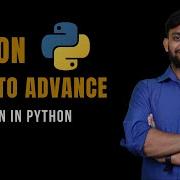 Indentation In Python Python Beginner To Advance Python Tutorial