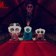 3 Idiots Go Camping In VR Minecraft With Horror Mods