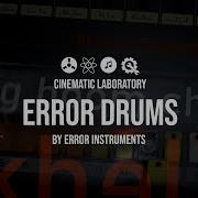 Error Drums By Error Instruments